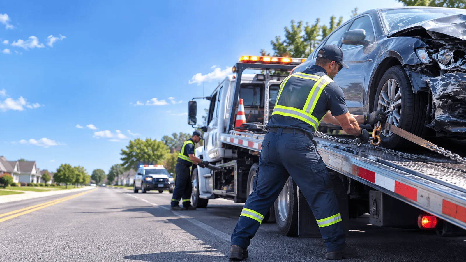 Accident Towing Service in Mcdowell, KY near me